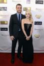 SANTA MONICA, CA - JANUARY 10: Actors Liev Schreiber and Naomi Watts attend the 18th Annual Critics' Choice Movie Awards held at Barker Hangar on January 10, 2013 in Santa Monica, California. (Photo by Larry Busacca/Getty Images for BFCA)