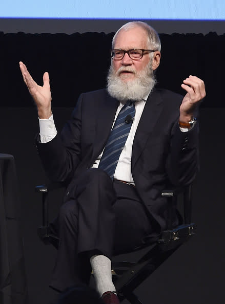 David Letterman