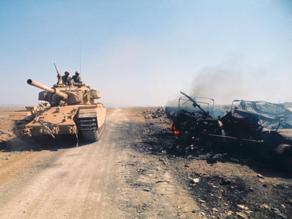 Israel tank Golan Heights Yom Kippur War