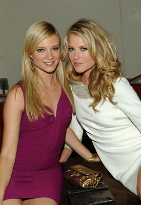 Amy Smart and Ali Larter at the Planet Hollywood Las Vegas premiere of Screen Gem's Resident Evil: Extinction