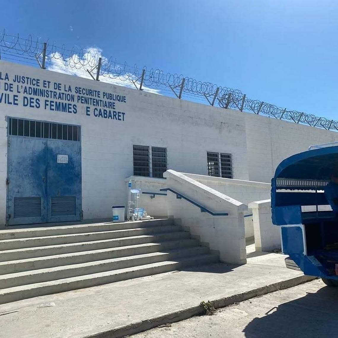 Haiti’s only prison for women was the site of a prison break on Thursday, Sept. 22, 2022