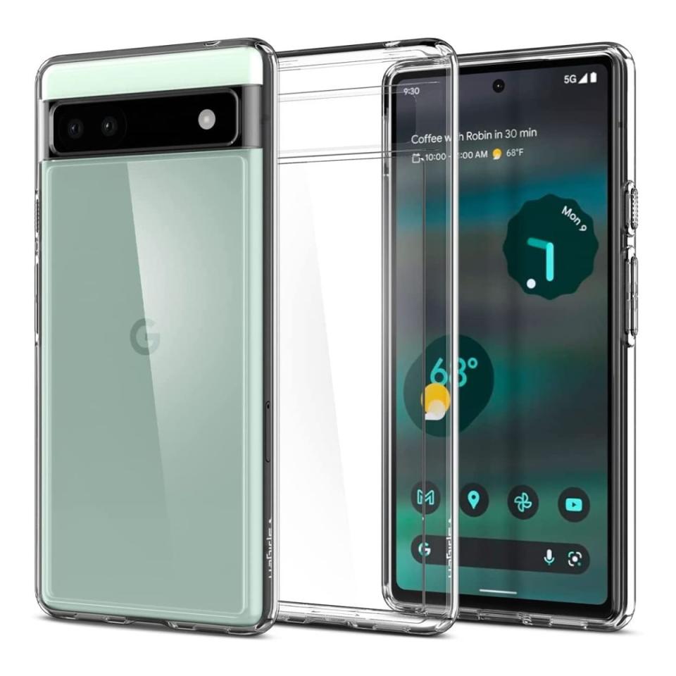 4) Ultra Hybrid Case for Pixel 6a