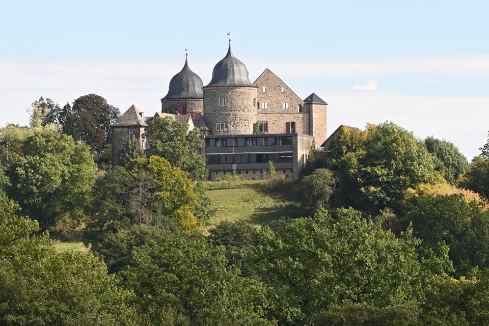 The exterior of Sababurg, known as Sleeping Beauty Castle