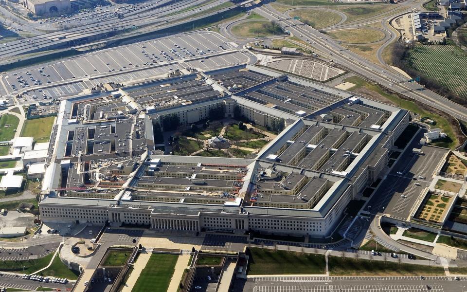 The Pentagon awarded the coveted $10bn JEDI contract to Amazon rival Microsoft - AFP