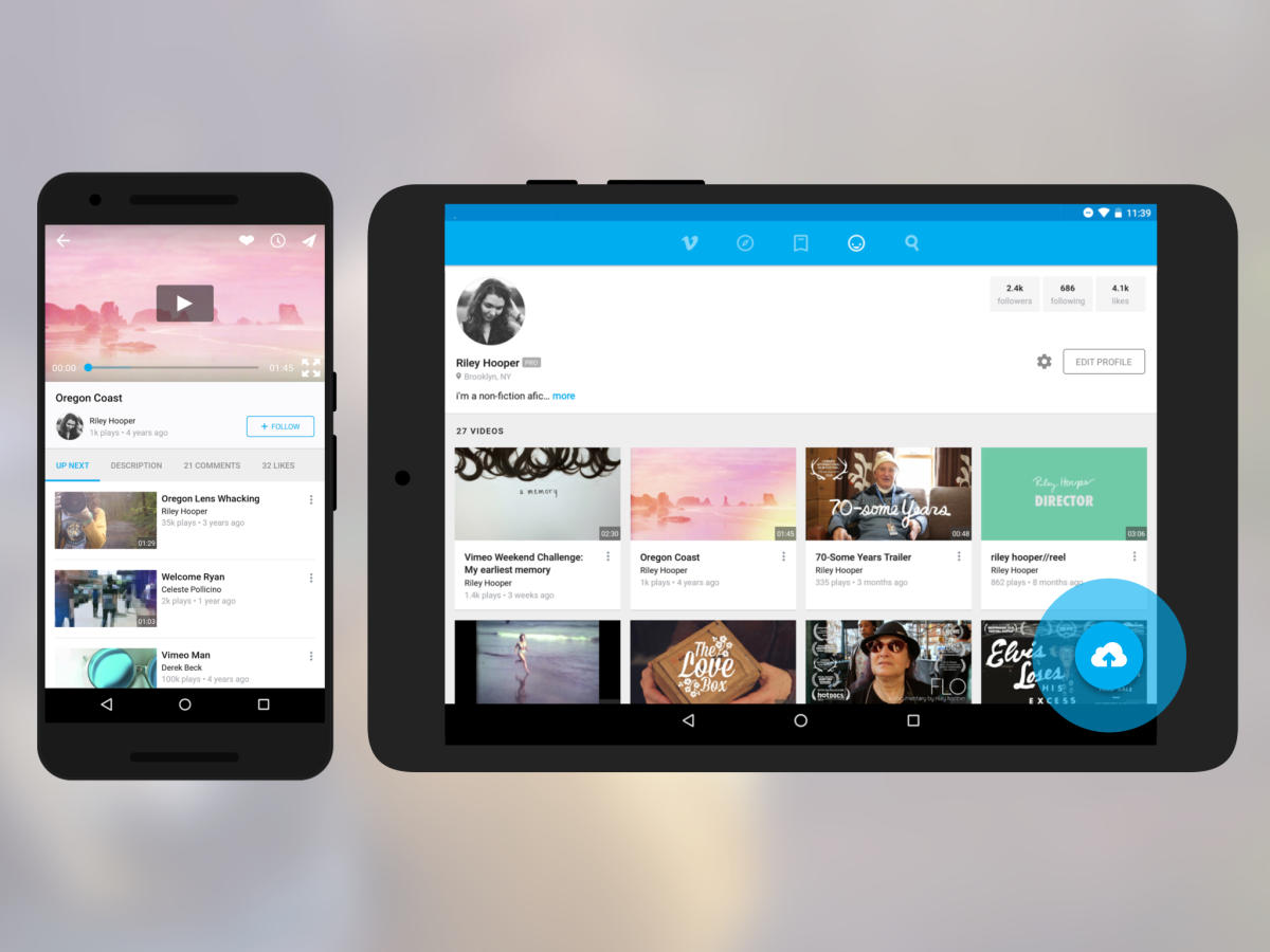 Releases New Android App for Phones Tablets, Support Coming
