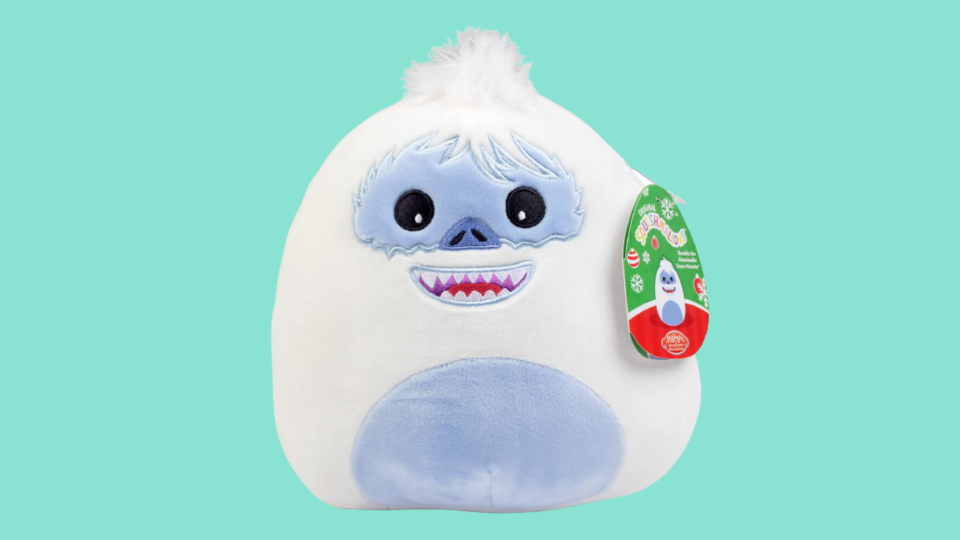 winter squishmallows: snowman