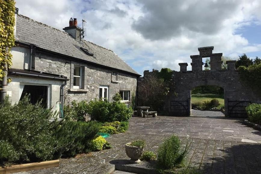 Kilcolgan Castle, Galway, Irland