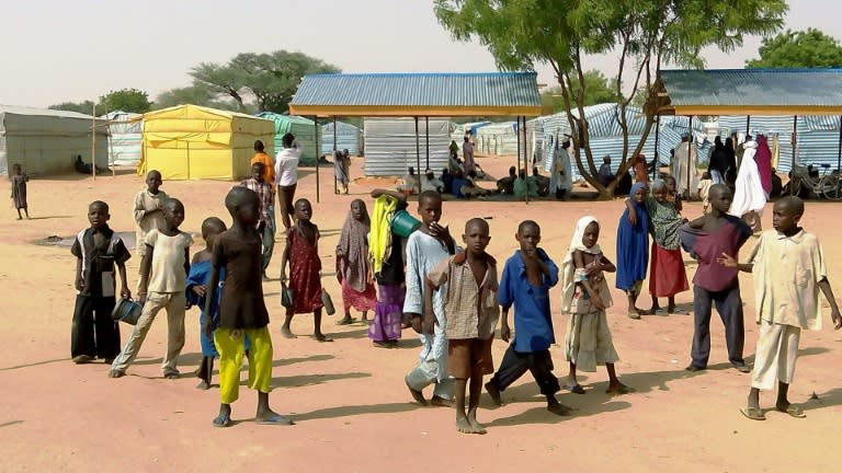 The Dalori camps are home to thousands of people displaced by Boko Haram violence around Maiduguri, northeast Nigeria