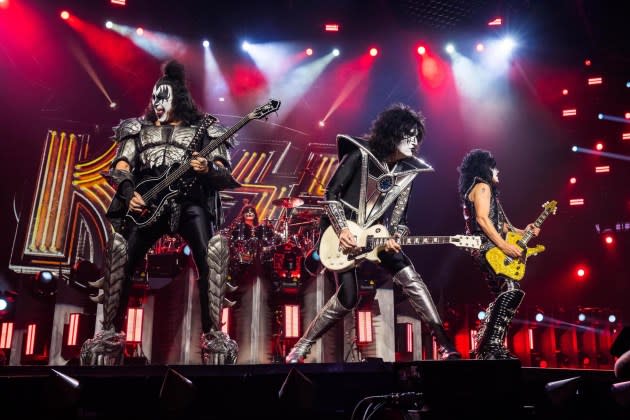 KISS End of the Road tour 12/2/23 MSG - Credit: Sacha Lecca for Rolling Stone