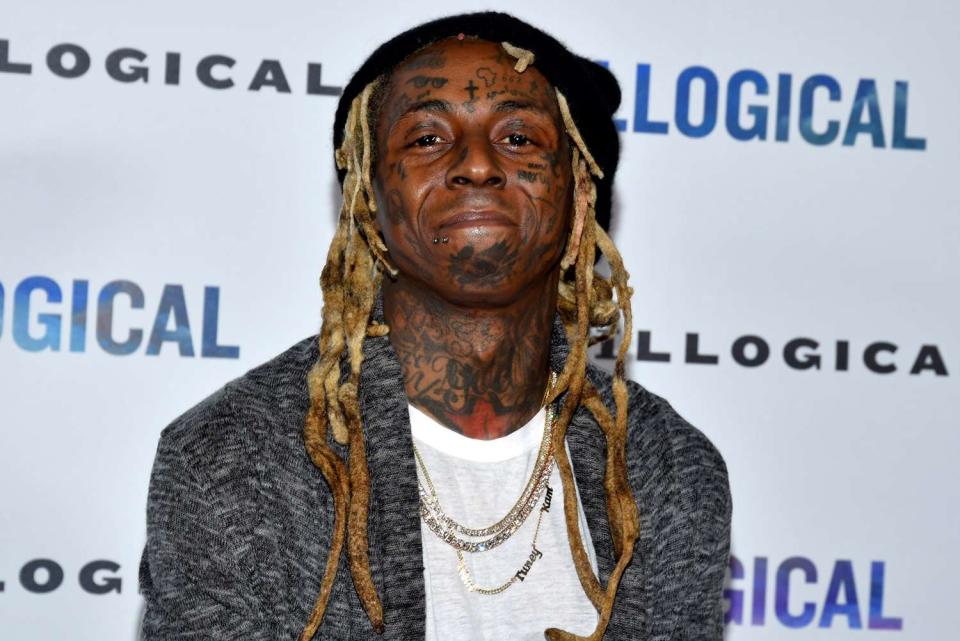 <p>Michael Tullberg/Getty</p> Lil Wayne