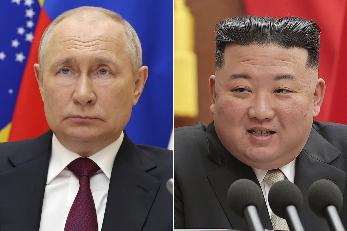 US raises concerns about cozying relations between Russia and North Korea