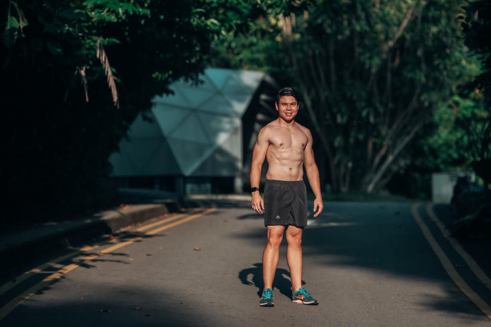 Singapore #Fitspo of the Week: Marcus Neo (PHOTO: Cheryl Tay)