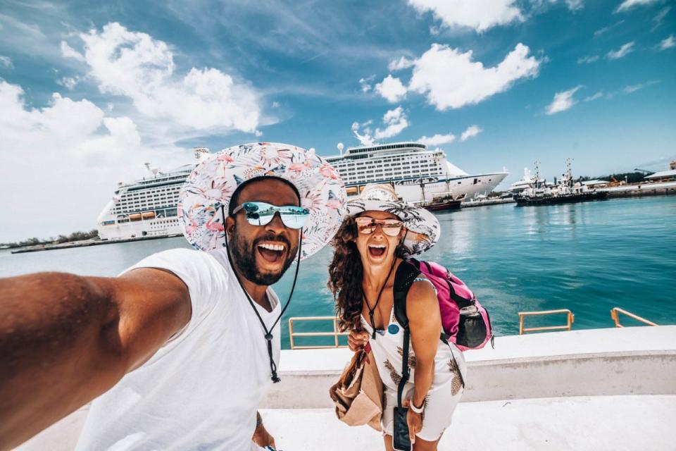 Cullen and Alyssa Griffin have been on nearly 40 cruises.