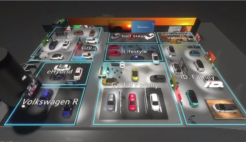 疫情帶動汽車線上消費，VW福斯汽車打造線虛擬車展找到更多潛在買
