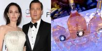 <p>The former couple has co-owned the rosé company with the Perrin family since 2012 and along the way have produced many award-winning wines. Later this year, for example, they'll be releasing a $390 rosé Champagne called Fleur de Miraval, which Brad discussed in <em><a href="https://people.com/food/brad-pitt-fleur-de-miraval-rose-champagne-exclusive/" rel="nofollow noopener" target="_blank" data-ylk="slk:People Magazine;elm:context_link;itc:0;sec:content-canvas" class="link ">People Magazine</a></em>. Other bottles of their rosé, however, won't cost you quite as much.</p><p>"Miraval isn't a 'celebrity' wine for me," he told the outlet. "Above all, it's a wonderful, exceptional estate that I fell in love with, and that I continue to invest in to make it one of the finest estates in Provence."</p><p><a class="link " href="https://go.redirectingat.com?id=74968X1596630&url=https%3A%2F%2Fdrizly.com%2Fwine%2Frose-wine%2Fmiraval-provence-rose%2Fp1678%3Fdrz_lat%3D29.314347%26drz_lng%3D-81.771432%26drz_nhd%3DFL%26drz_sids%255B%255D%3D3895%26p%3D19.98%26s%3Dtrue%26variant%3D14528&sref=https%3A%2F%2Fwww.redbookmag.com%2Ffood-recipes%2Fg34171716%2Fcelebrity-alcohol-brands%2F" rel="nofollow noopener" target="_blank" data-ylk="slk:BUY NOW;elm:context_link;itc:0;sec:content-canvas">BUY NOW</a> <em><strong>$19.99, drizly.com</strong></em></p>