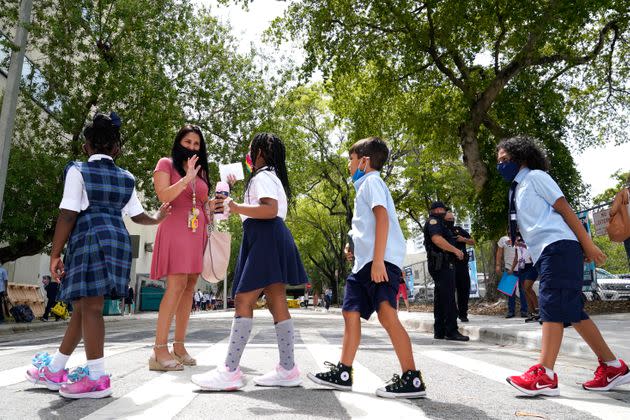 Low pay and staff pandemic concerns are being blamed for a rise in job vacancies in Florida schools since August 2020. (Photo: via Associated Press)