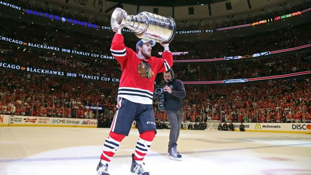 Alex DeBrincat: 1st NHL All-Star experience for Chicago Blackhawks