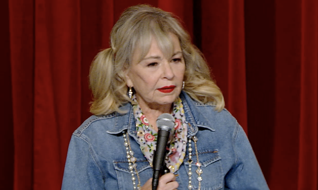 Roseanne Barr headlines her first stand-up special in twenty years for Fox Nation. (Photo: Courtesy Fox Nation)