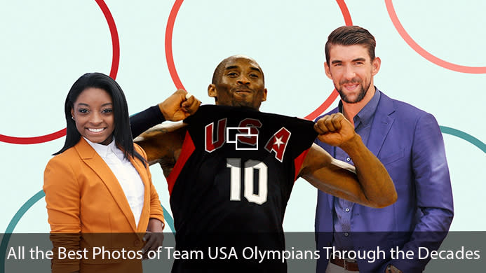 Simone Biles Kobe Bryant Michael Phelps