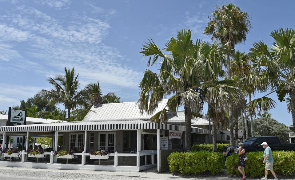 The Waterfront Restaurant is at 111 S. Bay Blvd. in Anna Maria.