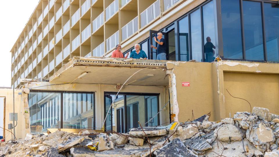 Coastal property owners anxiously wait for permits to begin dune restoration