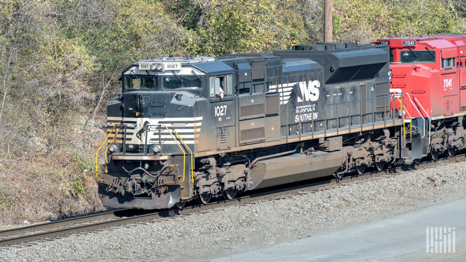 Norfolk Southern has pushed back on the latest attacks from Ancora. (Photo: Jim Allen/FreightWaves)