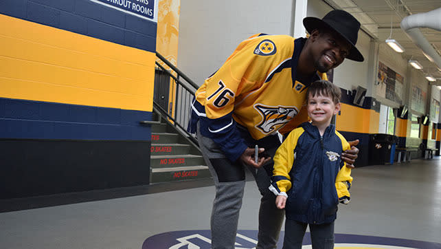 Subban, via Predators