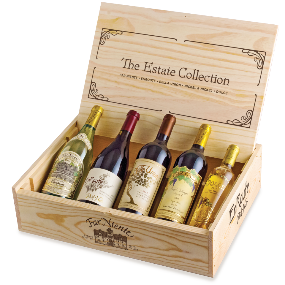 The Estate Collection from Far Niente in Napa Valley, California