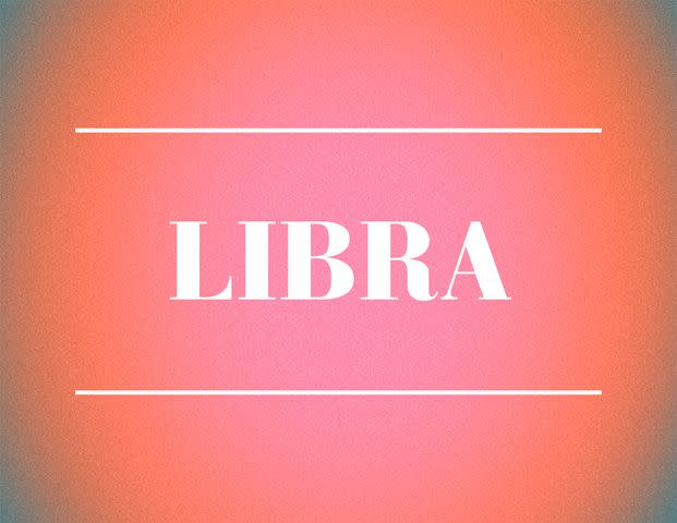 Libra zodiac sign.