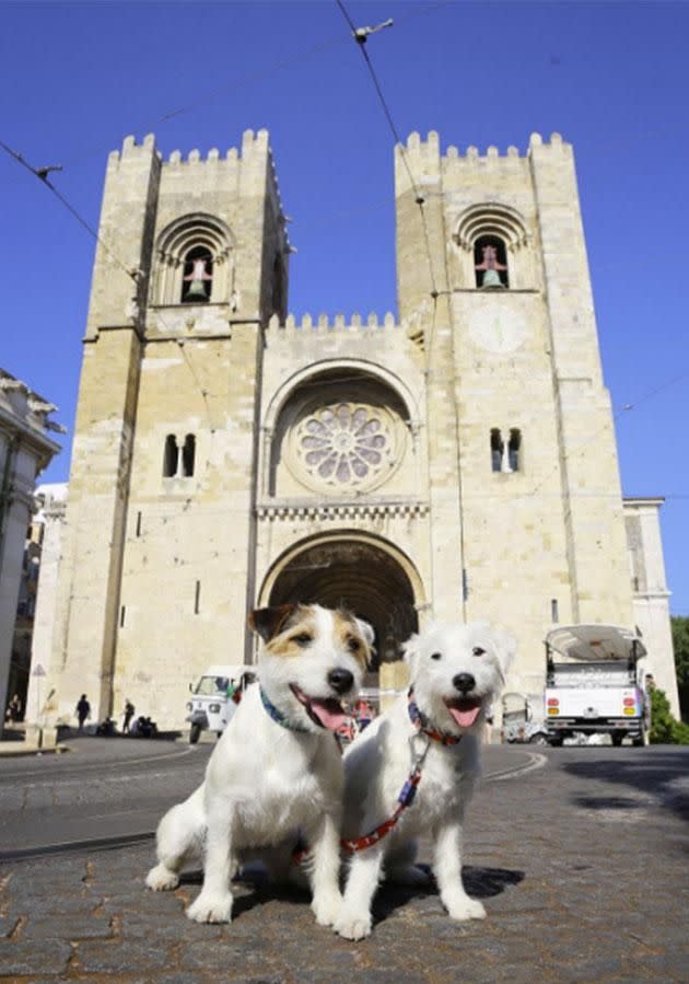 Max and Louise love travelling the world. Photo: Instagram/max_et_louise