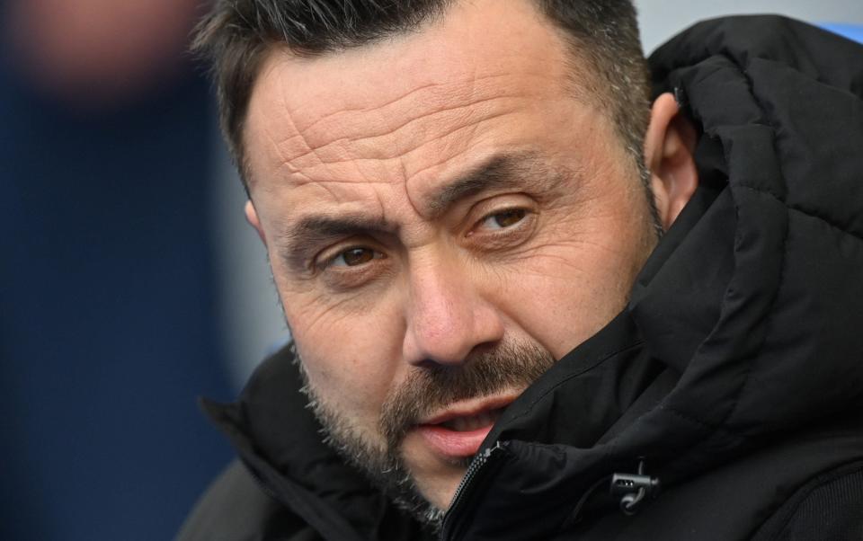 Roberto De Zerbi - Roberto De Zerbi will leave Brighton after the last match of the season