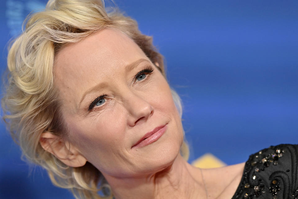 Anne Heche not expected to live after horrific car crash on Aug. 5 left her severely brain damaged.