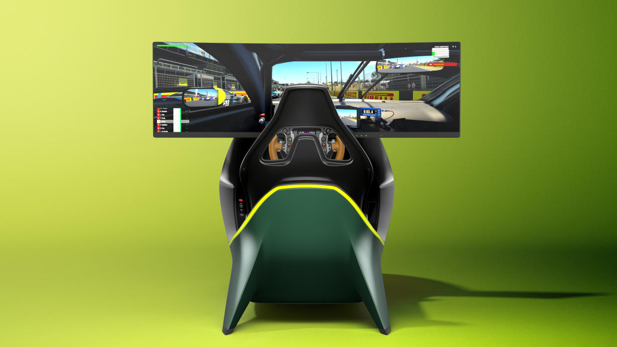 Aston Martin Curv Racing Simulators