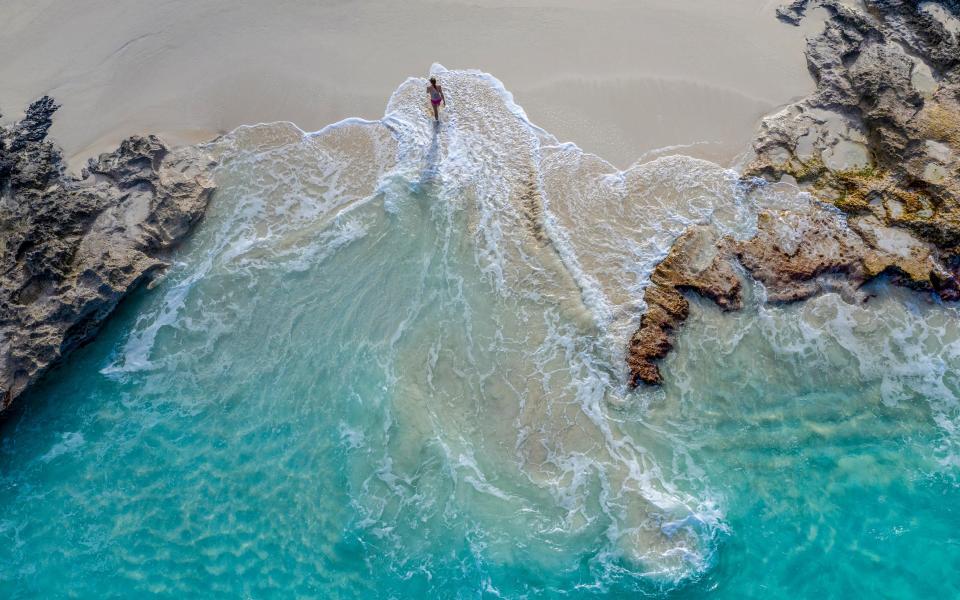 The beaches of the Bahmas await - PER BREIEHAGEN/GETTY