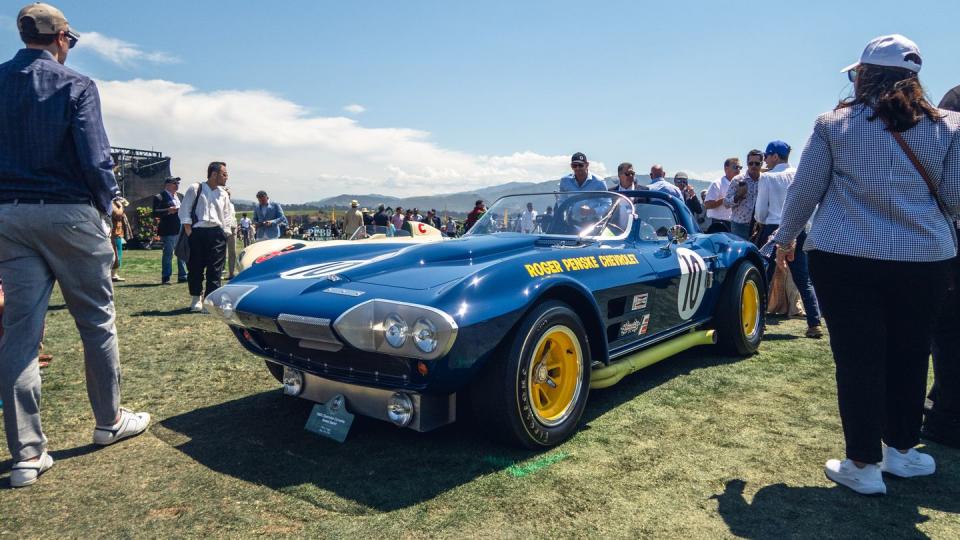 2023 pebble beach cars