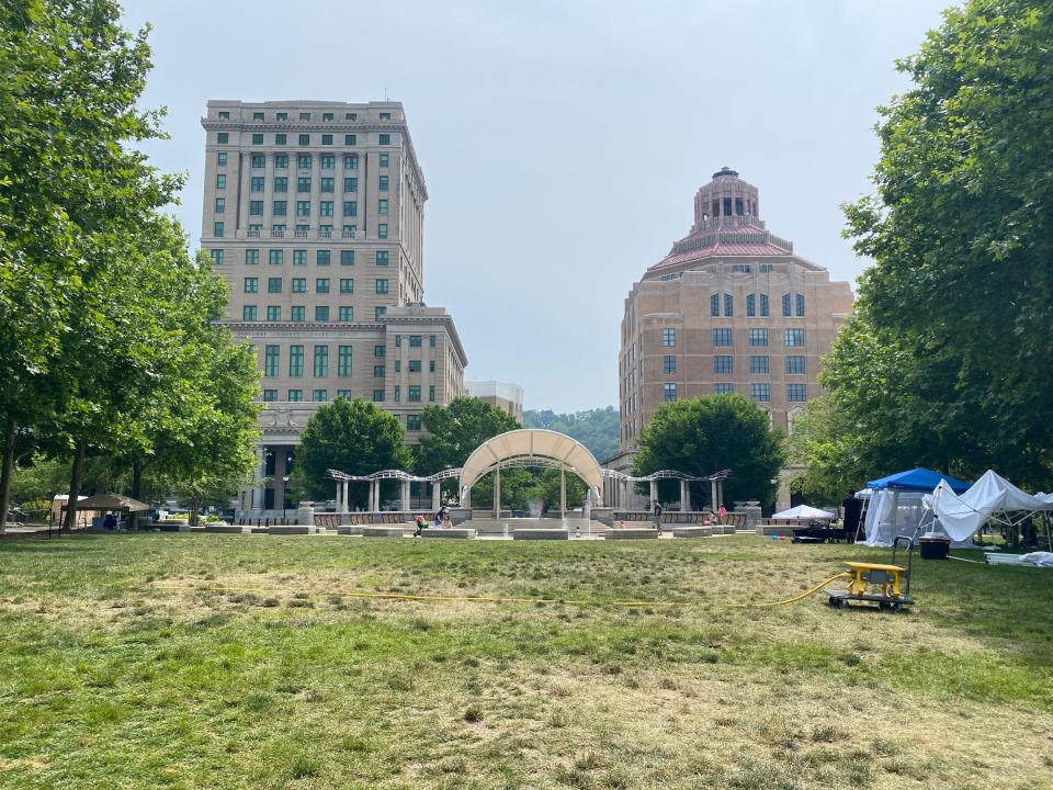 A shooting June 17 during Asheville's Juneteenth Festival at Pack Square Park downtown prompted the cancellation of official festival events planned for June 18.