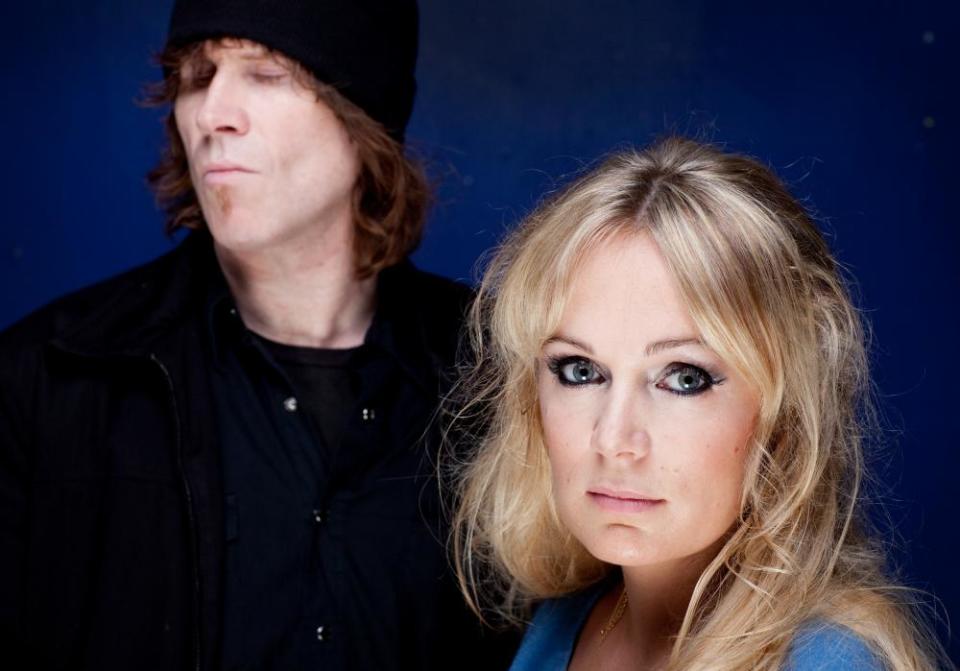 Isobel Campbell and Mark Lanegan.