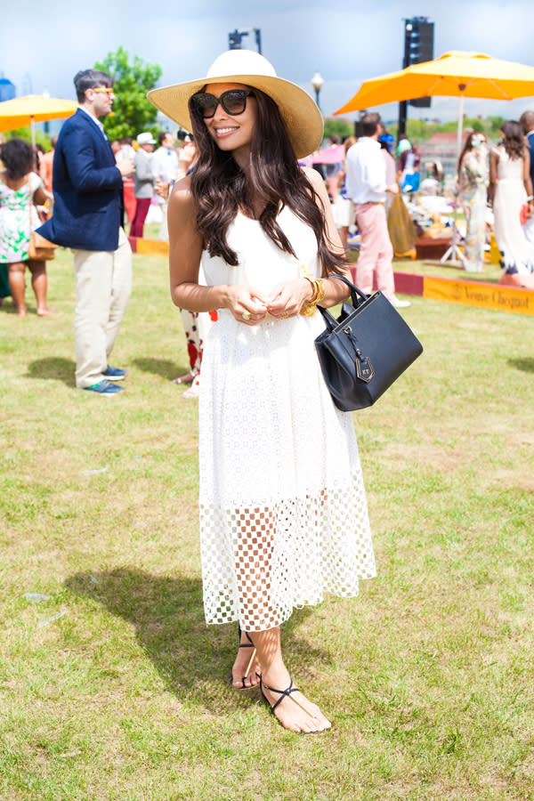 girl white dress