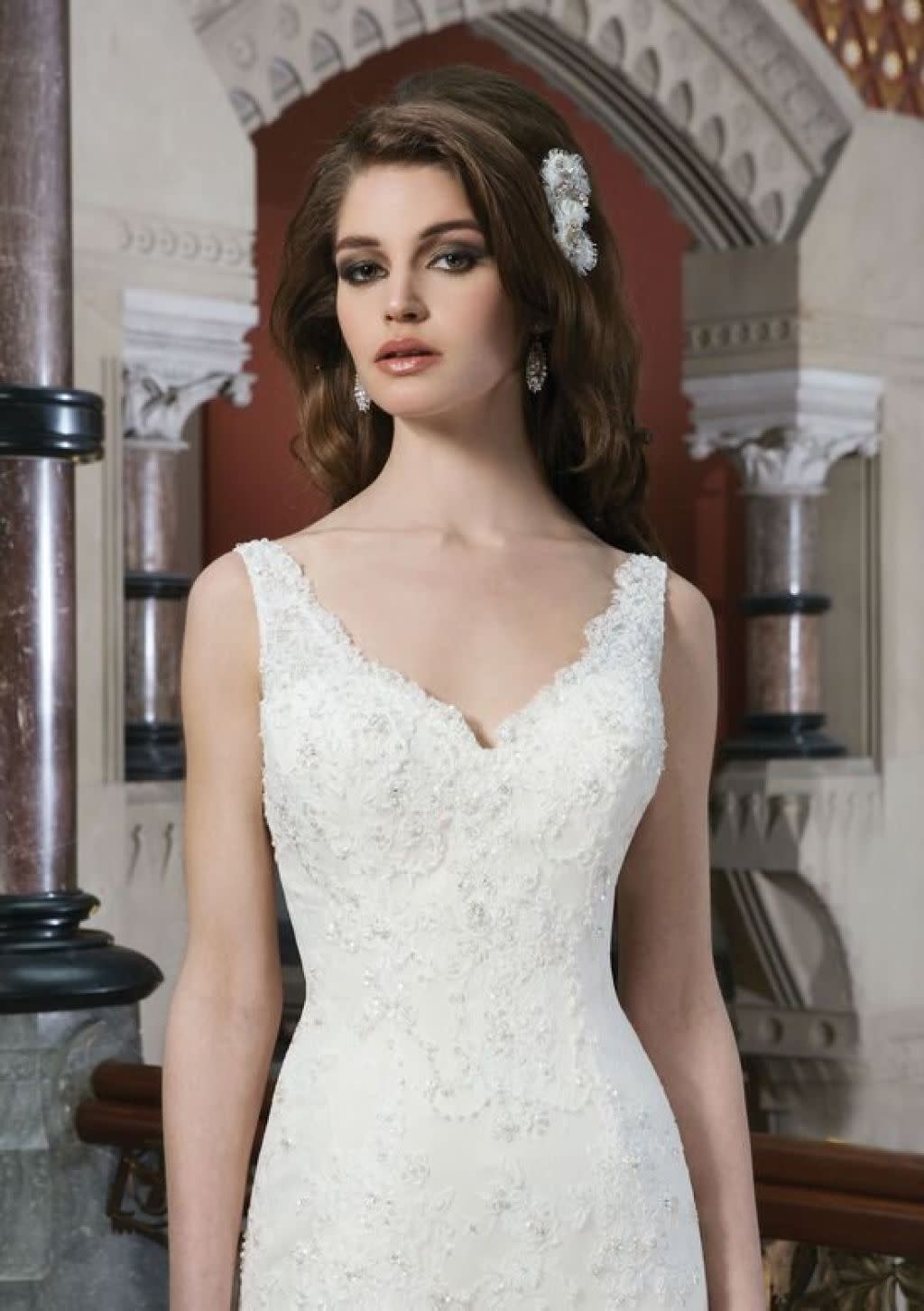 Justin Alexander Wedding Dress 8702