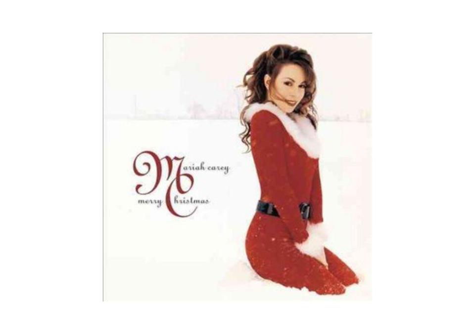 Mariah Carey Merry Christmas. (Photo: Walmart)