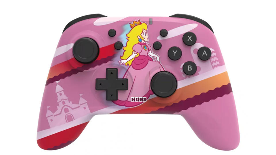 Hori wireless Peach controller