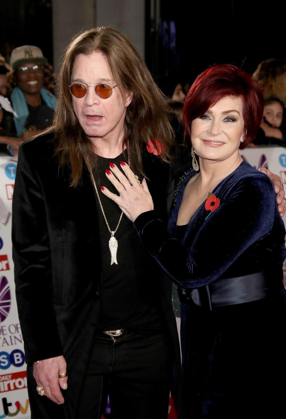 2016: Ozzy Osbourne Cheats on Sharon Osbourne