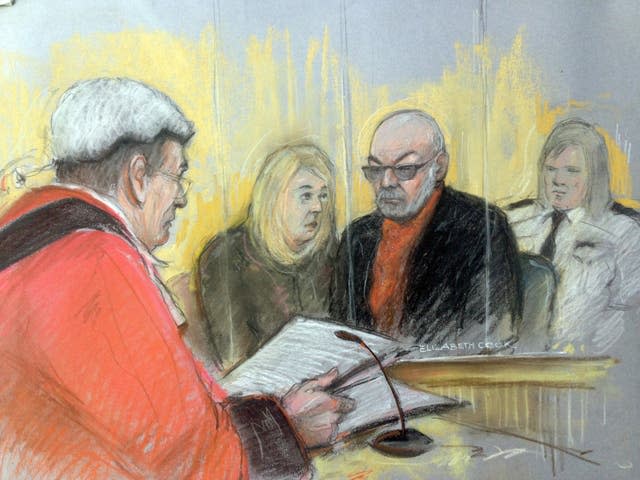 Gary Glitter court case