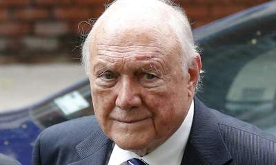 Stuart Hall In Court On 15 Rape Charges