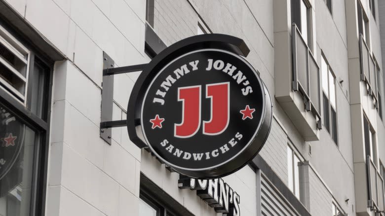 Jimmy John's sign