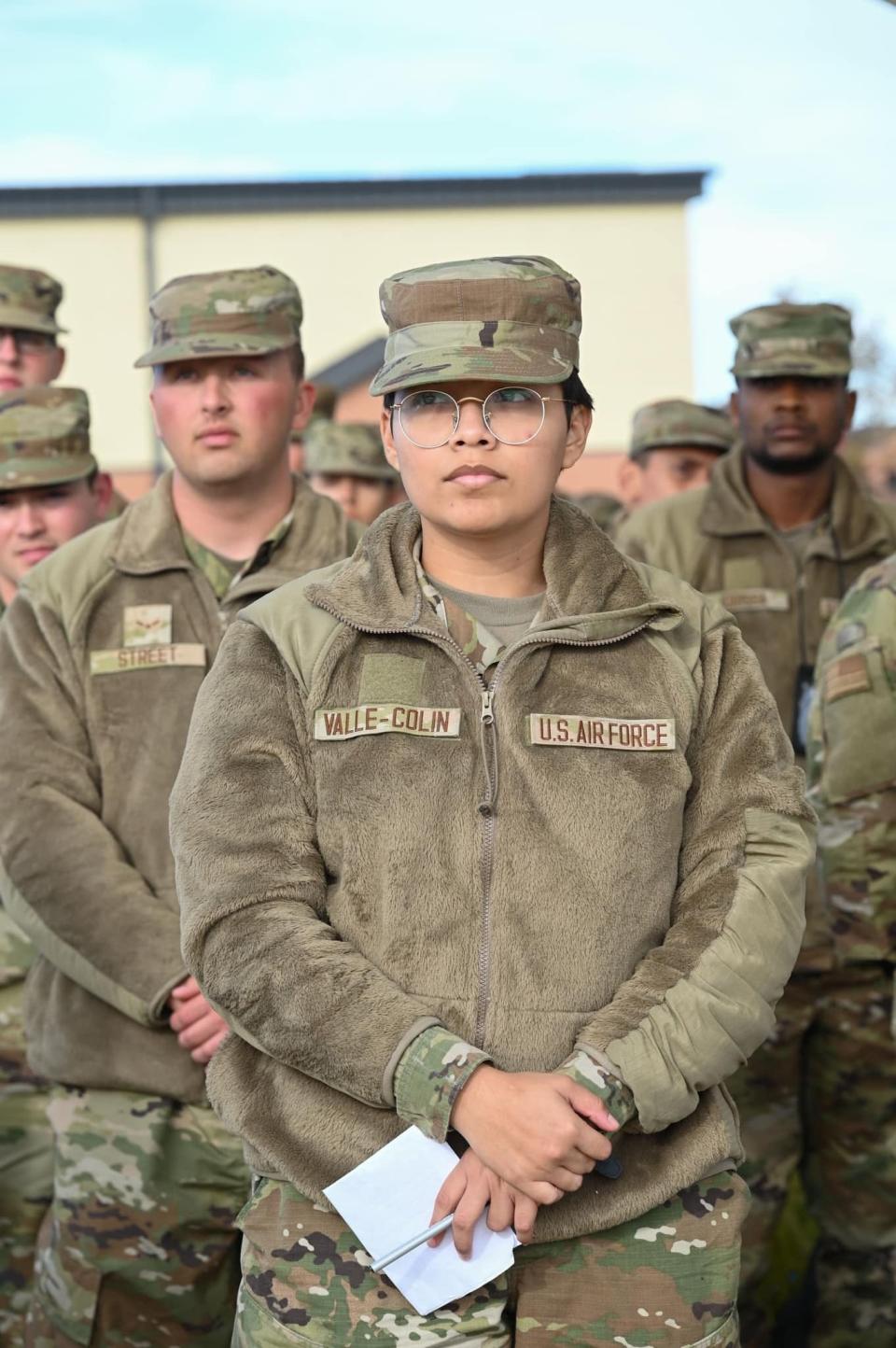 Over 600 airmen graduated from flights 18-31 of U.S. Air Force Basic Military Training Nov. 29-30 in ceremonies at Joint Base San Antonio. Sheppard Air Force Base received almost 250 of those airmen in December to begin their technical training.