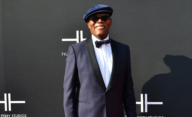 Samuel L Jackson at gala