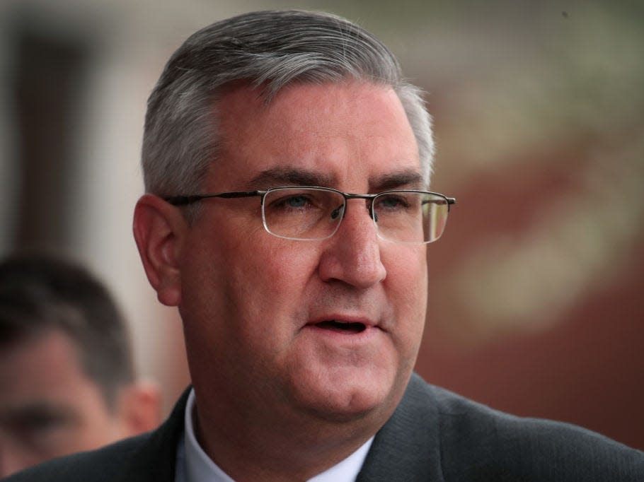 GettyImages eric holcomb