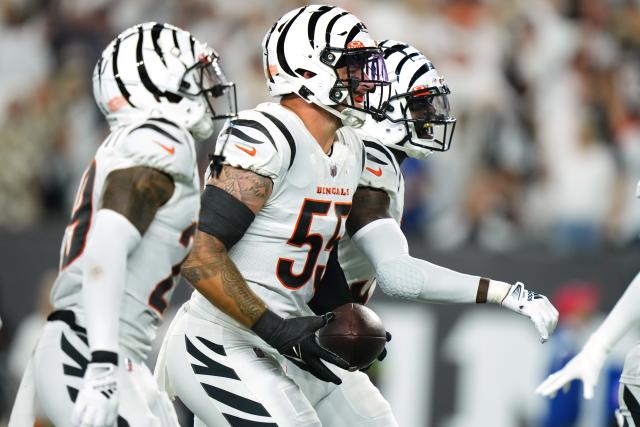 ESPN's Chris Fowler during Bengals MNF: 'How come Logan Wilson always finds  the football?'
