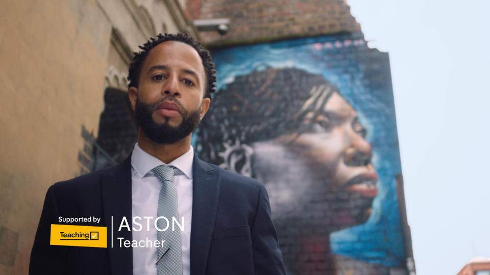 Teacher Aston (Channel 4)